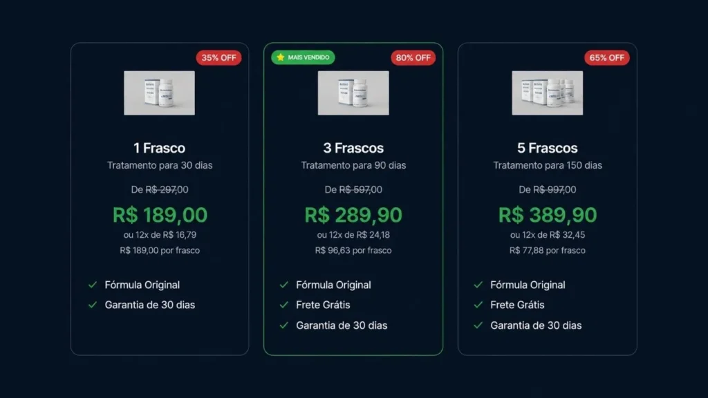 Alphasin Preço