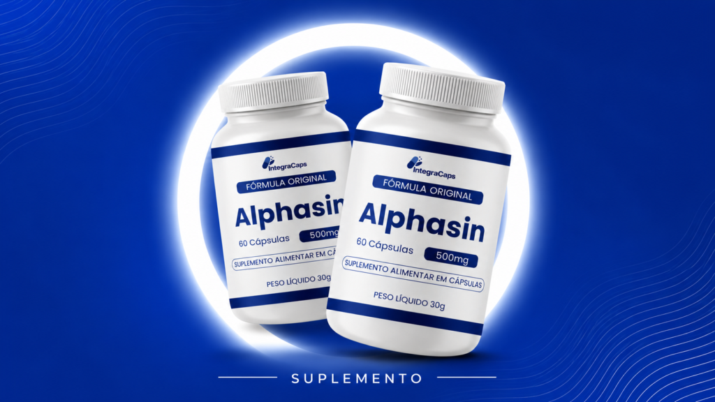 Alphasin preço oficial