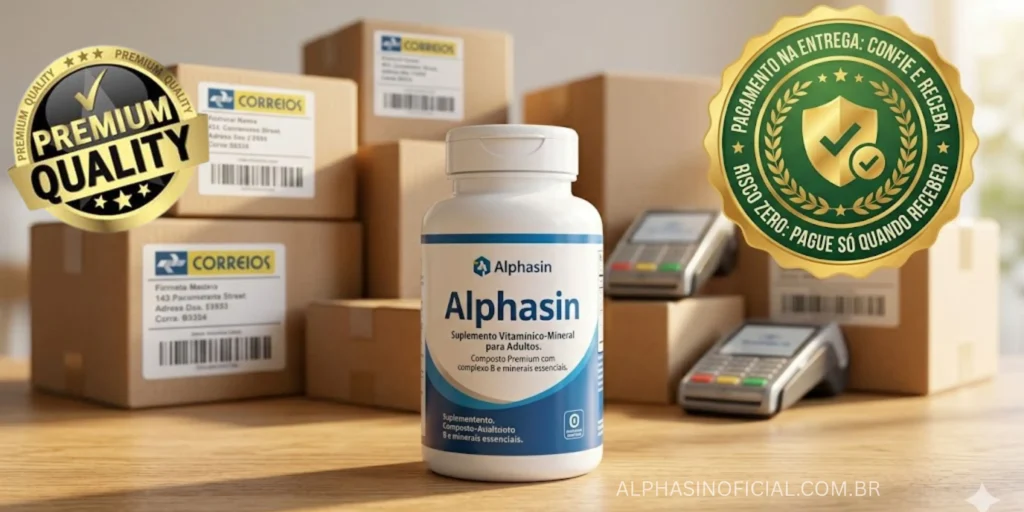 Alphasin: Pagamento só na entrega!