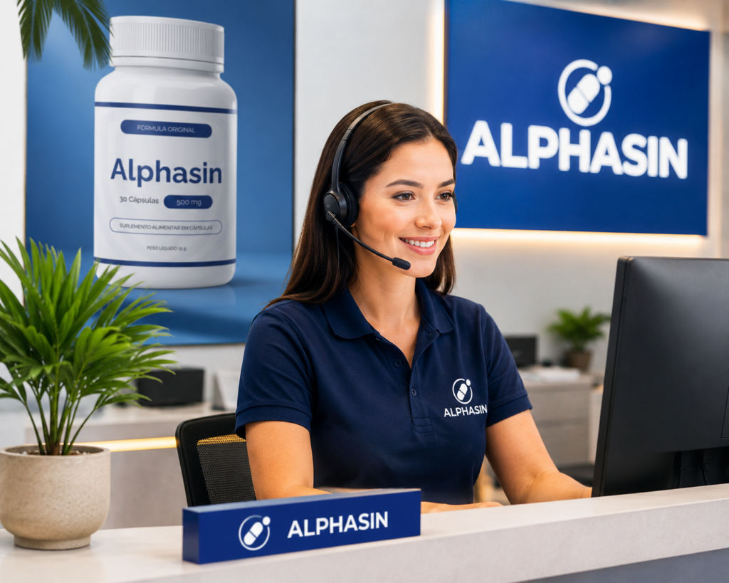 Alphasin no Reclame Aqui