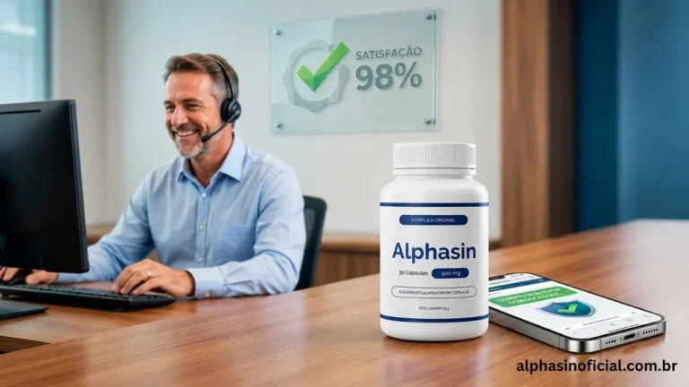 Alphasin no Reclame Aqui