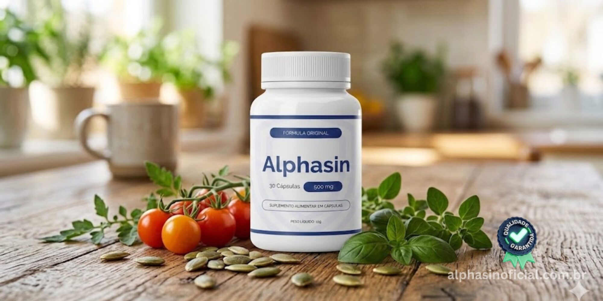 Alphasin Original Frasco Bula e Composição