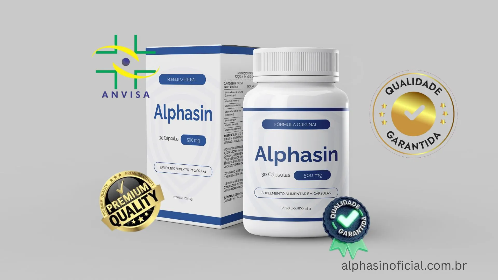 Alphasin: Onde Não comprar
